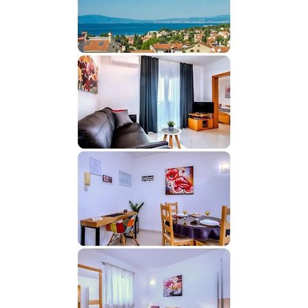 Apartments Kvarner Малинска Экстерьер фото