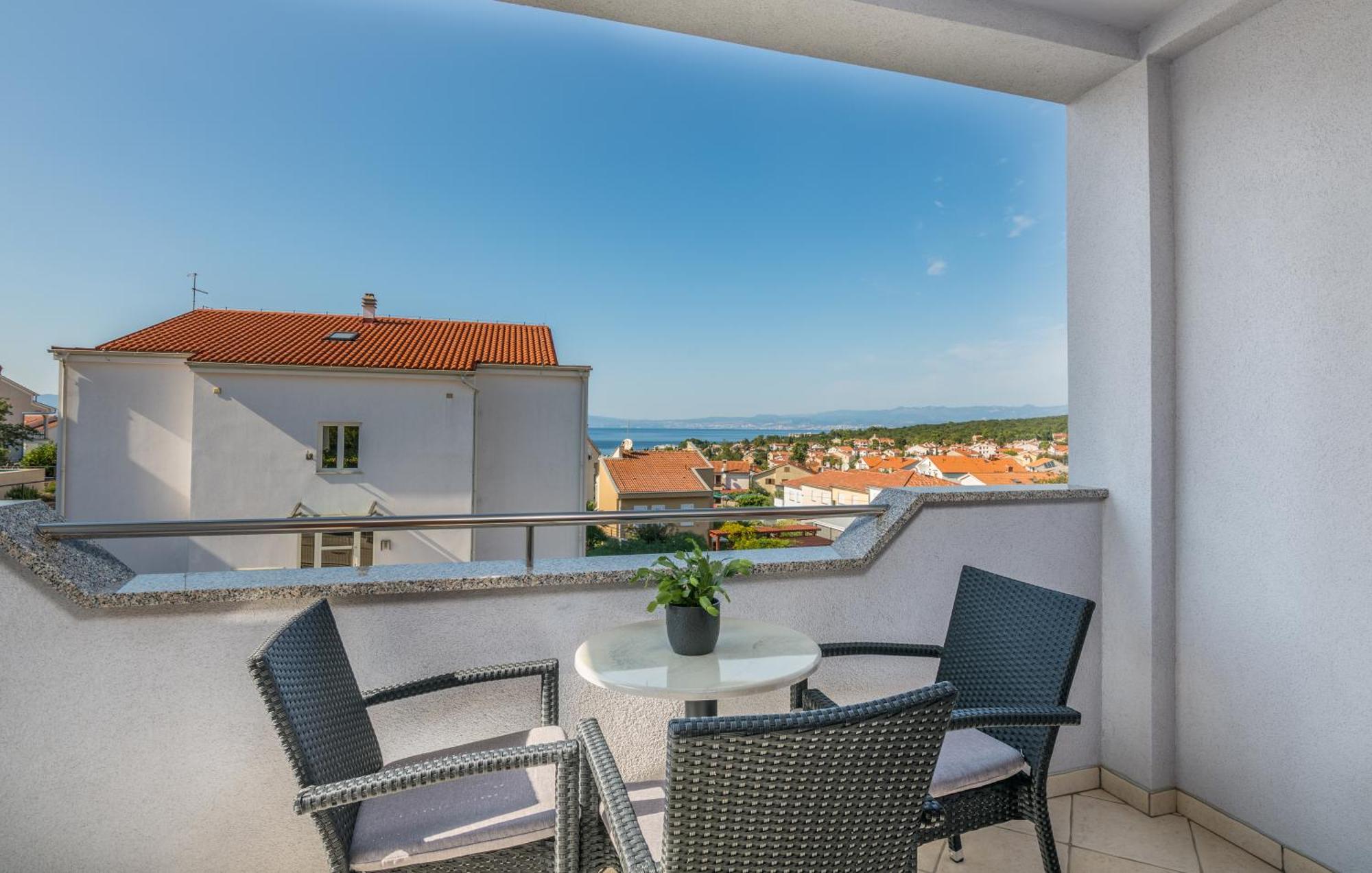 Apartments Kvarner Малинска Экстерьер фото