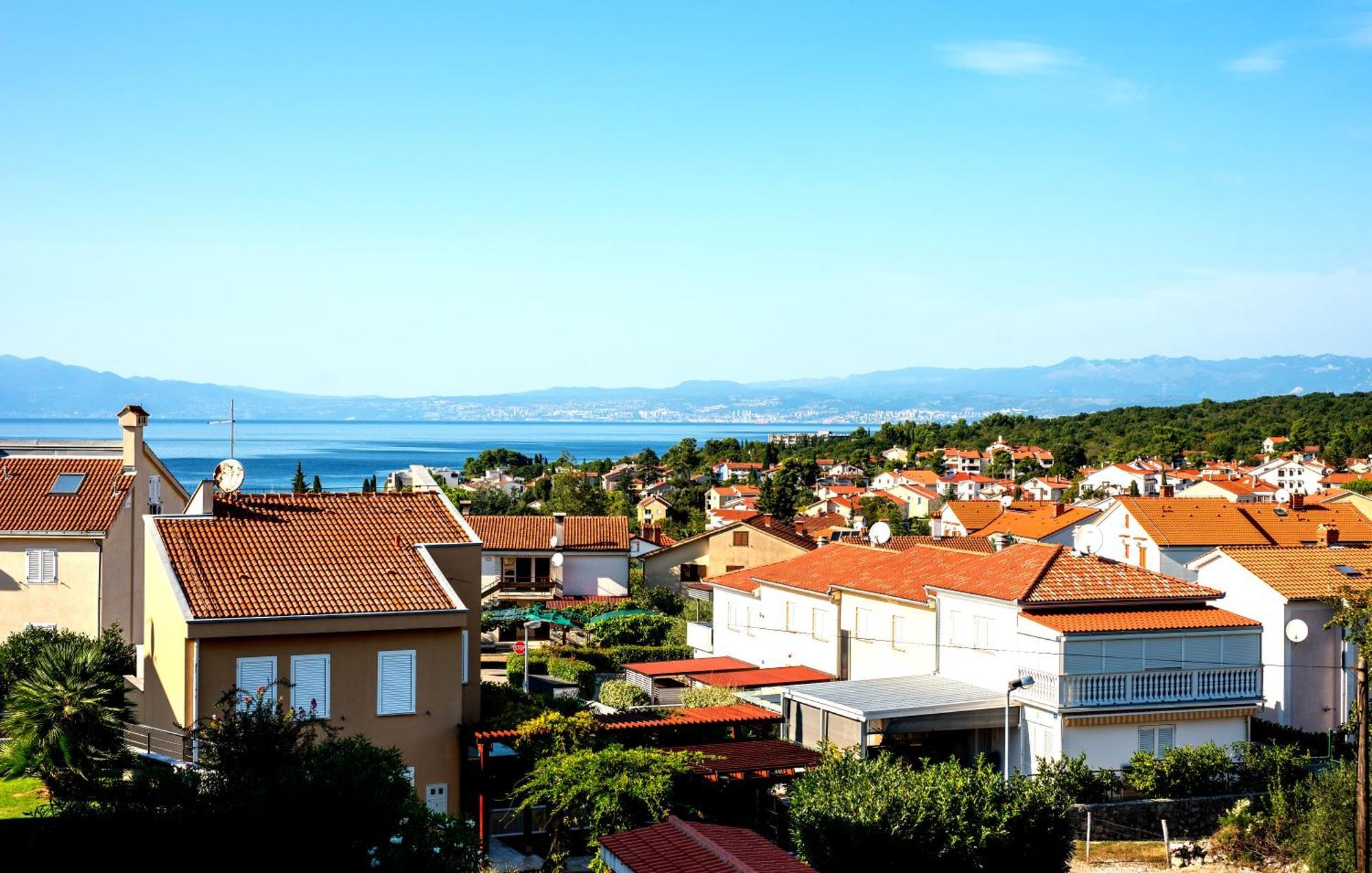 Apartments Kvarner Малинска Экстерьер фото