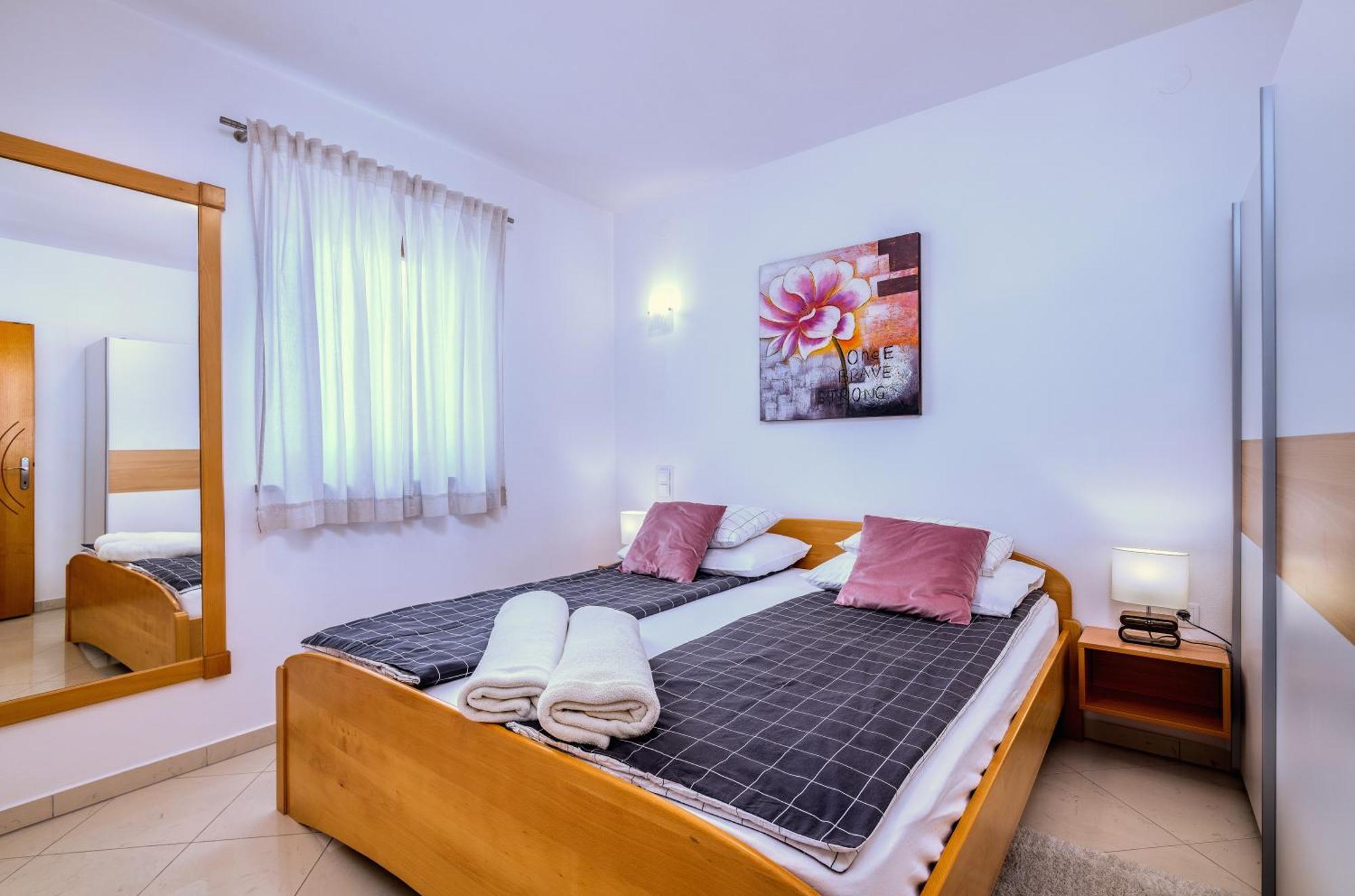 Apartments Kvarner Малинска Экстерьер фото